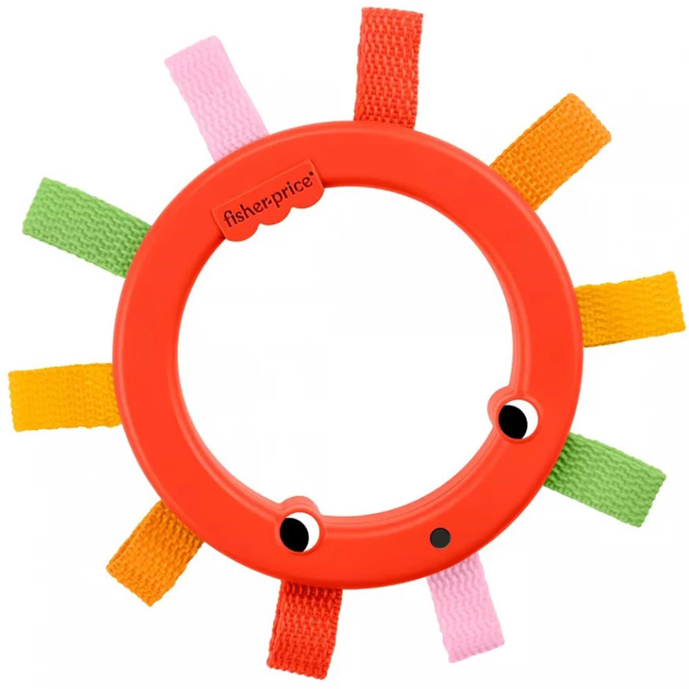 Погремушка Fisher-Price Разноцветные петельки в ассортименте (JKW53)
